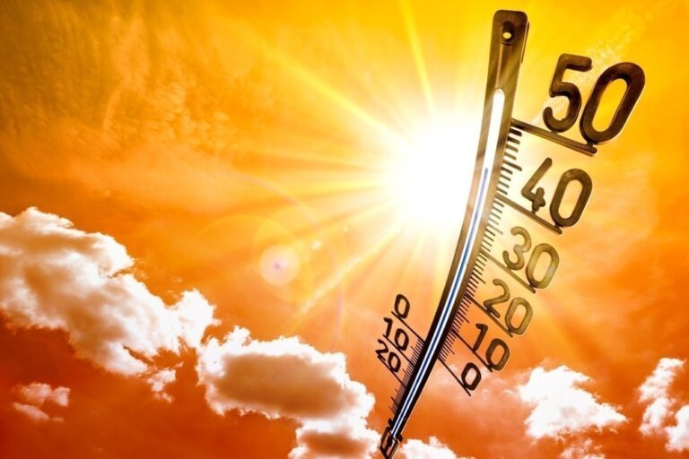 «Πρόληψη των επιπτώσεων από την εμφάνιση υψηλών θερμοκρασιών και καύσωνα».